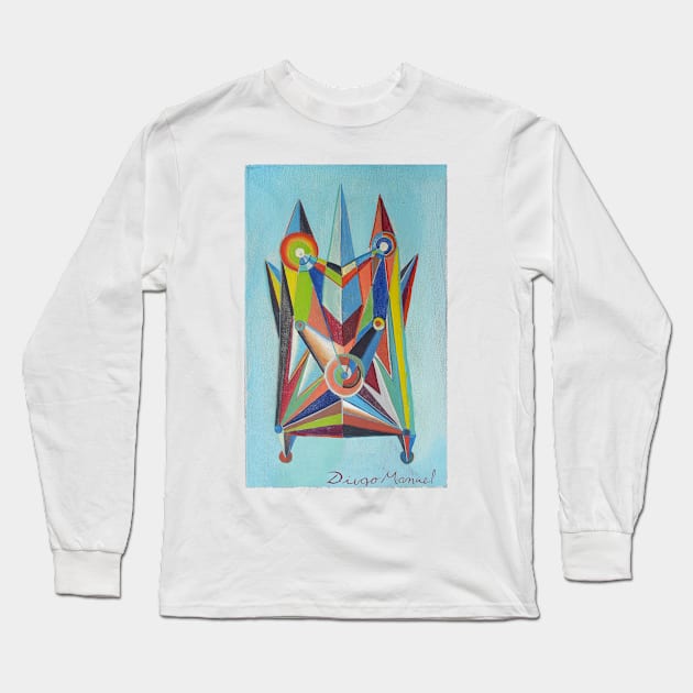 Astrapop 23 Long Sleeve T-Shirt by diegomanuel